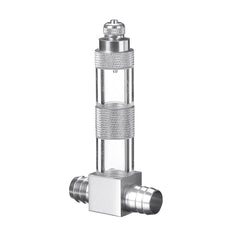 4in1 Aquarium Aluminum Bubble Counter Check Valve for Co2 Diffuser Regulators