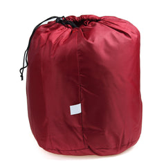 11-22FT Heavy Duty Boat Cover Waterproof Dustproof Trailerable Fishing Ski Bass V-Hull Runabouts Red