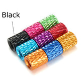 M3AS1 10Pcs M3 6mm Knurled Standoff Aluminum Alloy Anodized Spacer