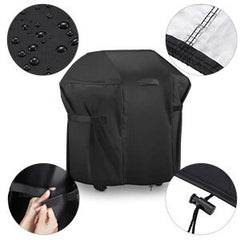 BBQ Grill Cover 30x25x47 inch Heavy Duty Waterproof Small Gas Grill Cover Waterproof/Windproof/Dust UV Resistant BBQ Special Grill Cover