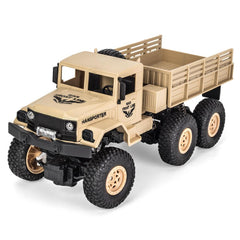 2.4G 4WD RC Vehicle Off-Road Military Truck Car RTR Model