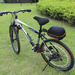 Hard Shell Type Drop-proof Large Capacity Convenient Installation Free Waterproof Cover Bicycle Rack Bag