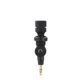 Plug and Play 3.5mm Wireless Omnidirectional Microphone for Video Mic DSLR Camcorder CaMixer SmartMixer LavMic SmartRig