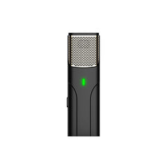 2.4G Wireless Lavalier Microphone 1T1R Portable Audio Video Live Broadcast Mini for iPhone Android Mobile Phone