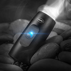 Aluminum Alloy Bike Light USB Charging Waterproof Compact High Brightness Bike Headlight
