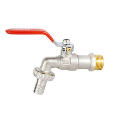 3/4" Outdoor Faucet Garden Bock Tap Brass Water for Home Connectors Tank Adapter