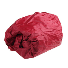 11-22FT Heavy Duty Boat Cover Waterproof Dustproof Trailerable Fishing Ski Bass V-Hull Runabouts Red