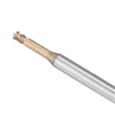 2.5/3.0mm 2 Flutes Long Neck End Mill HRC60 Deep Notch Cutter Milling Cutter
