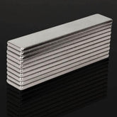 10pcs N48 Super Strong Block Magnets 50X10X2MM Rare Earth Neodymium Magnets