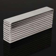 10pcs N48 Super Strong Block Magnets 50X10X2MM Rare Earth Neodymium Magnets