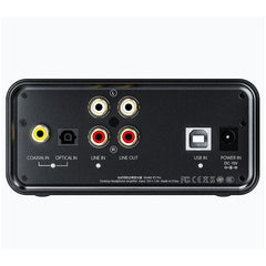 Audio Amplifier AK4493EQ 768K/32Bit DSD Decoding DAC AMP with RCA 6.35/3.5mm Output USB-B OPT COAX RCA Input