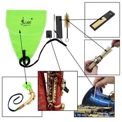 Saxophone Cleaning Five-piece Suit Kit Tool Accessories