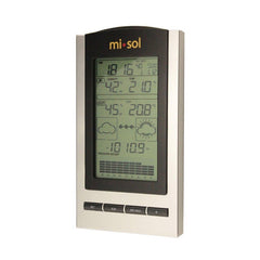 Wireless Weather Station with Outdoor Temperature Humidity Sensor LCD Display Barometer