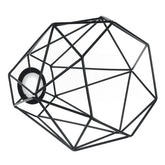 Geometric Wire Ceiling Pendant Light /Lampshade Metal Cage Kitchen Dining Cafe Without Bulb