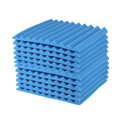 12PCS Acoustic Panels Soundproofing Foam Acoustic Tiles Studio Foam