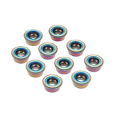 10pcs Blue Nano Carbide Inserts Turning Tool Inserts