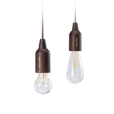 80LM 5V/1A Pull Cord Light LED Lighting USB Rechargeable Super Bright Dustproof Waterproof Outdoor Camping Garden Yard Lighting