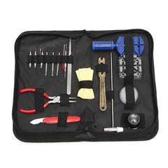 19 Quantity Watch Band Case Remover Opener Holder Wrench Screwdriver Watch Repair Tool Kit