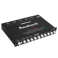 Car Power Amplifier 7 Channel 12V Car Digital Subwoofer Amplifier Home Audio Amplifier for Cars Home Theater