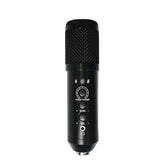 Capacitive Microphone Heart-shaped High-fidelity Noise-cancelling with Stable Stand