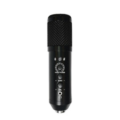 Capacitive Microphone Heart-shaped High-fidelity Noise-cancelling with Stable Stand
