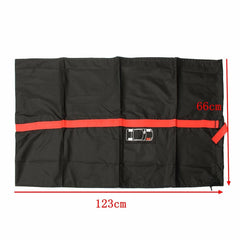 4Pcs Car Spare Wheel Tyre Cover Protector Garage Case Universal 16 Inch - 20 Inch for Sun Shade Dust-Proof
