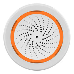 Smart Home Temperature & Humidity Sensor Thermometer Hygrometer Sound Light Alarm Detector