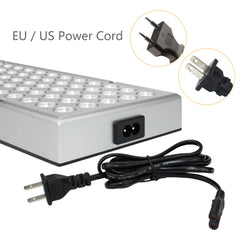 12W 2835 SMD 75LEDs Growing Light Full Spectrum Phyto Lamp for Plants Vegetable Seedling AC85-265V with EU/US Plug
