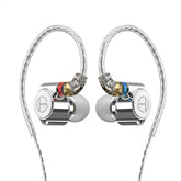 Knowles BA DD Drive In Ear Earphone Earphone Metal Earphone Earbud With MMCX Silver-plated Cable M10 V90 VX BA5 ST1