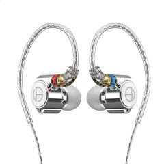 Knowles BA DD Drive In Ear Earphone Earphone Metal Earphone Earbud With MMCX Silver-plated Cable M10 V90 VX BA5 ST1