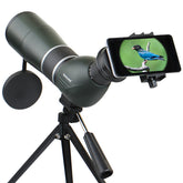 12-36X50A/15-45X60A Monocular Bird Watching Telescope HD Optic Zoom Lens View Eyepiece
