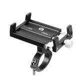 Adjustable Bicycle Phone Holder GPS Bracket MTB Mountain Bike Handlebar Anti-Slip Stand for 3.5" to 6.2" Phones11
