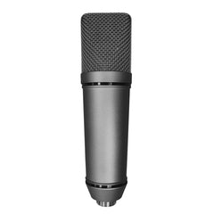 25mm Large Diaphragm Live Recording Condenser Microphone Set for Karaok With Microphone Shock Mount