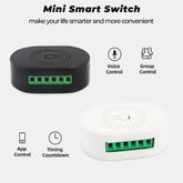 Smart Breaker Mobile APP Voice Control 10A 16A Hidden Dual-control Switch