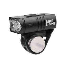 2xT6 LED 800Lm Bike Headlight 1000mAh Super Bright 6 Modes Adjustable USB Rechargeable Bicycle Front Lamp Outdoor Cycling