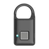 Smart Key-less Fingerprint Lock Anti-Theft Door Suitcase Padlock Anti-Theft Security Padlock Door Luggage Lock