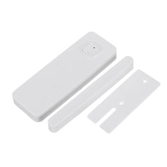 USB Charging Smart Home Security Wireless Door Alarm WiFi Window Door Sensor Detector Via App Control Compatible Amazon Alexa Google Home