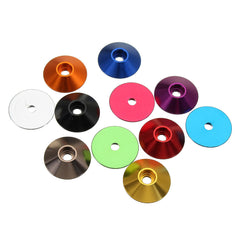 10Pcs M3 Cap Head Screw Cup Washer Extra Large Gasket Aluminum Alloy Multicolor