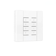 Remote Controller Multipurpose Custom 433 MHz RF Remote Control Switch Works With D1/ iFan03/iFan04 RF433 Bridge 8 Keys