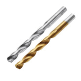 19pcs 1-10mm HSS Twist Drill Bit Set Straight Shank Twist Drill Bit