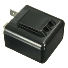 12V 2-PIN Turn Signal Flasher Blink Speed Adjustable Relay For Motorcycle LED Flash Light