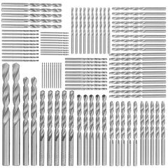 99Pcs High Speed Speed HSS Twist Drill Bit Set 1.0-10.0mm Drill Set for Wood Metal Steel