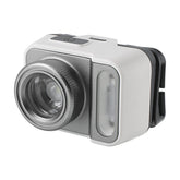 650LM XPG White Light+3030 Red Light Ultralight HeadLamp Outdoor Cycling Camping AAA Battery