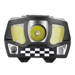 800LM COB+XPG Induction Sensor Headlamp 3 Modes USB Charging 45 Rotation Cycling Hunting Emergency Lantern