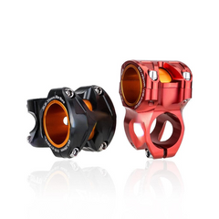31.8x25mm 0 Degrees Aluminum Alloy Two-in-one Bicycle Handlebar Mountain Bike Handlebars