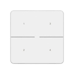 Wireless Smart Scene Controller APP Remote Control Button Light Switch 4 Gang Switch Panel Smart Button Kit