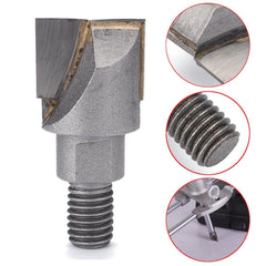 M10 16.5-30mm Carbide Soubers Plunging Cutter Wood Cutter for Soubers Mortice Lock Fitting Tool