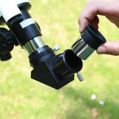 Astronomical Telescope 3X Barlow Lens Birds Vision Optical Finder Scope Monocular with Tripod