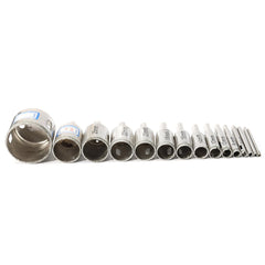 15pcs 3-42mm Diamond Hole Saw Cutter Set Tile Ceramic Glass Porcelain Marble Drill