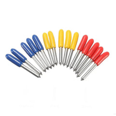 41Pcs Tungsten Steel Blade and Vinyl Cricut Cutting Plotter Holder Carbide Film Cutter 30 45 60 Dergree